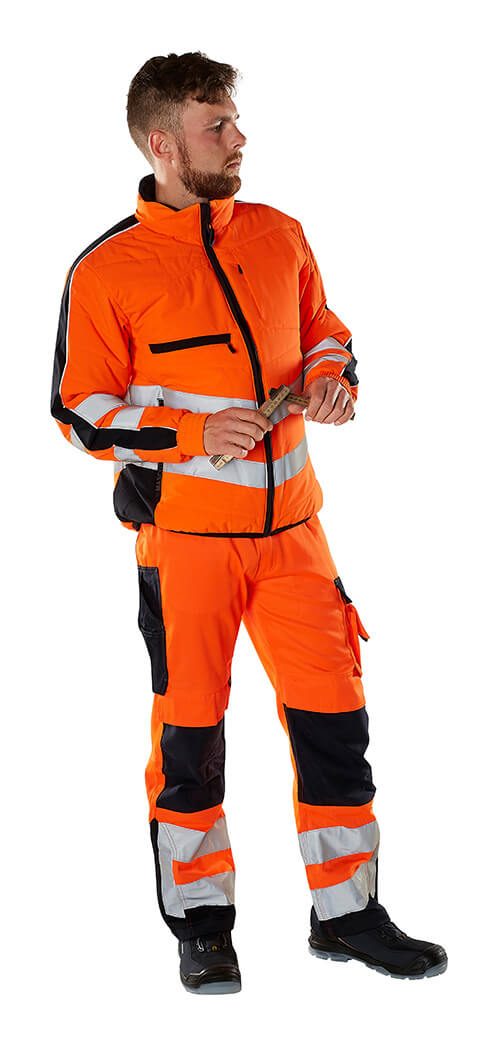 MASCOT Werkbroek met Kniezakken 15579-860