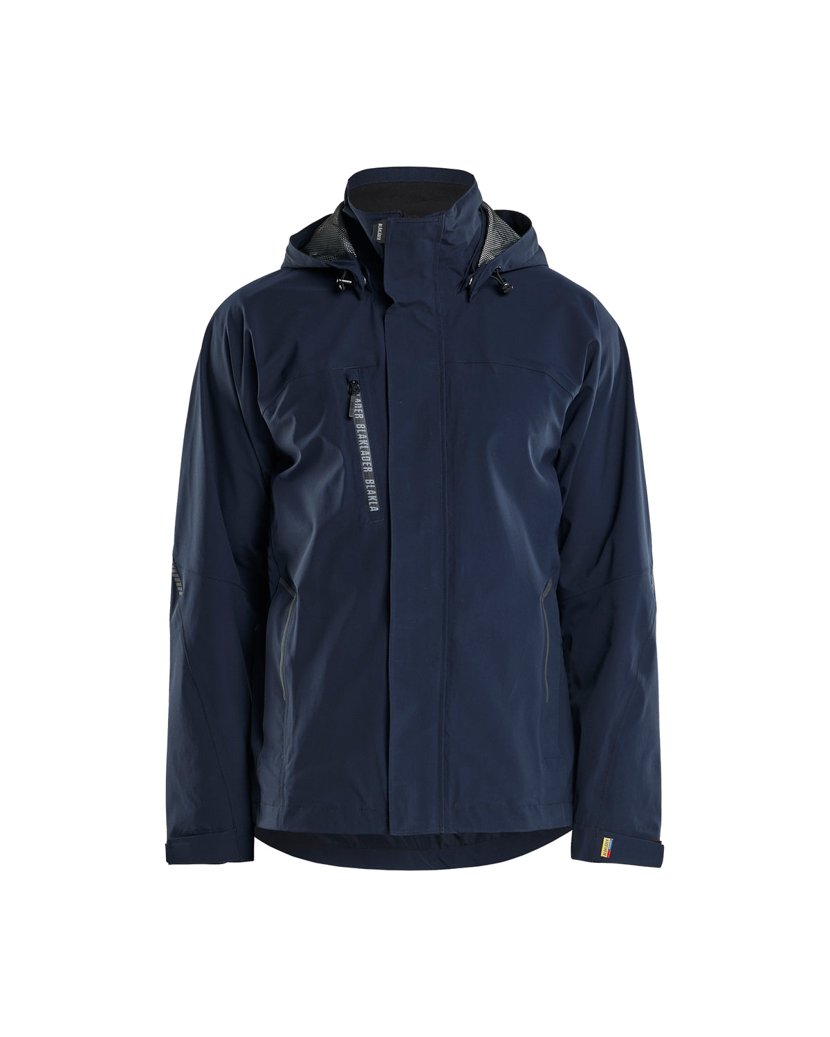 Shell Jack Stretch 4483 - Donker marineblauw/Zwart