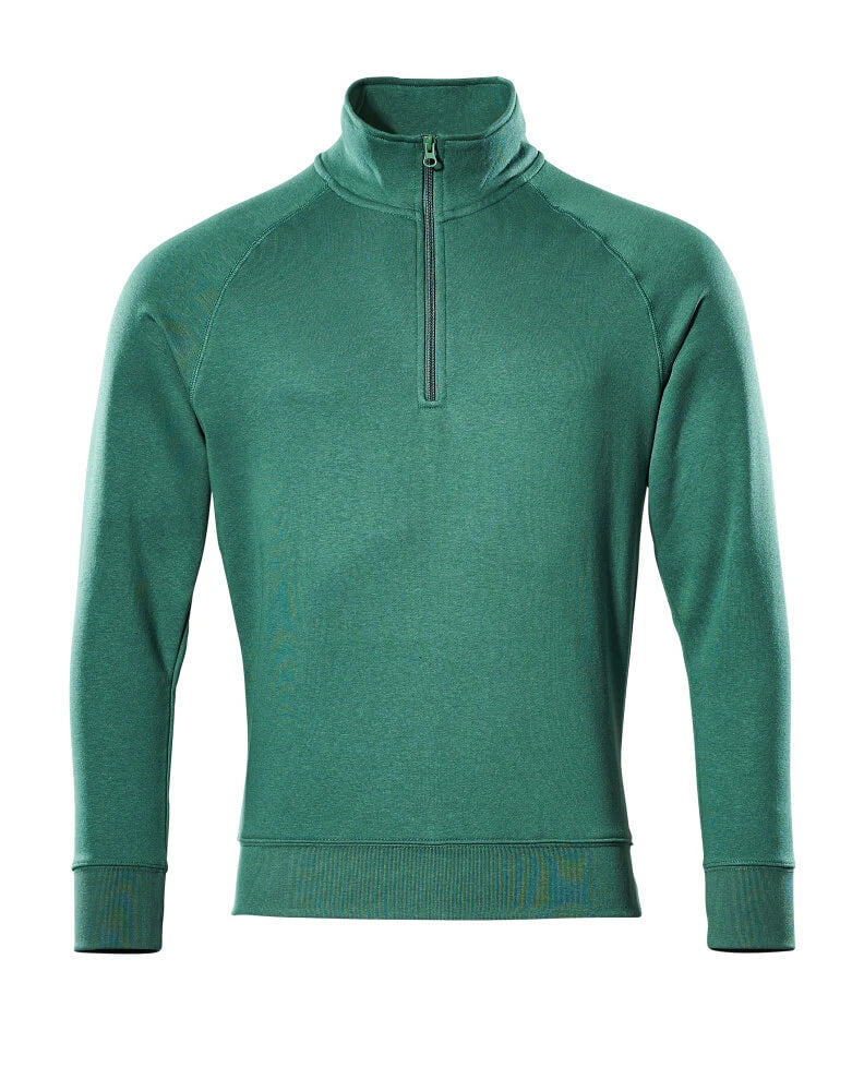 MASCOT Unisex Sweatshirt met Korte Rits