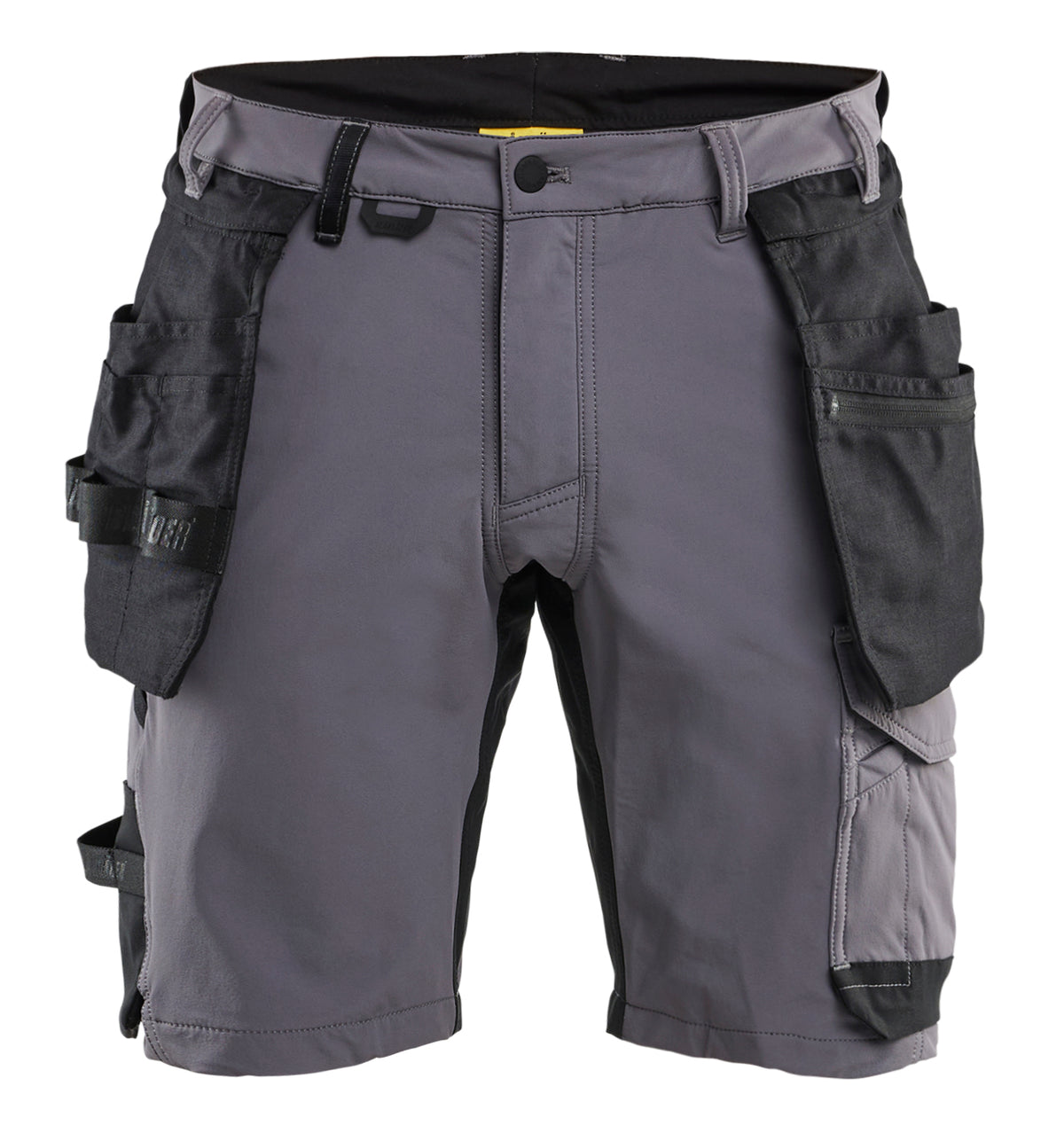 Werkshort 1702 - Medium grijs/Zwart