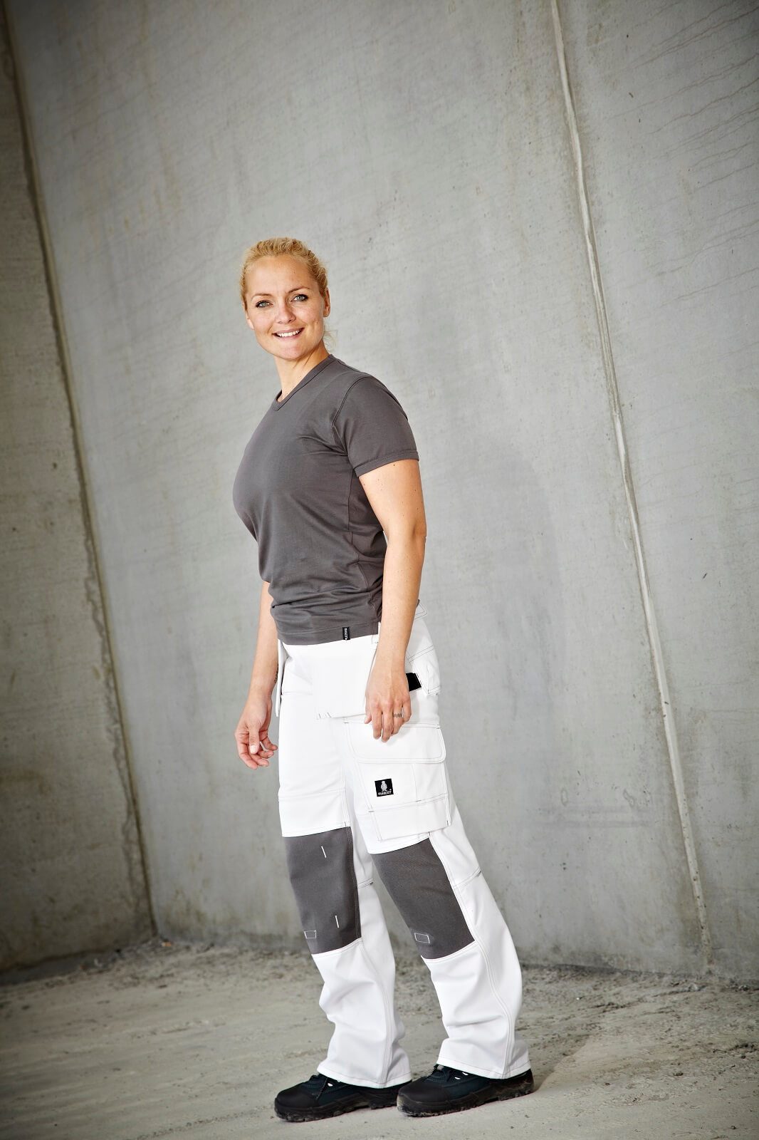 MASCOT Unisex Broek Met Kniezakken 05079-010-09