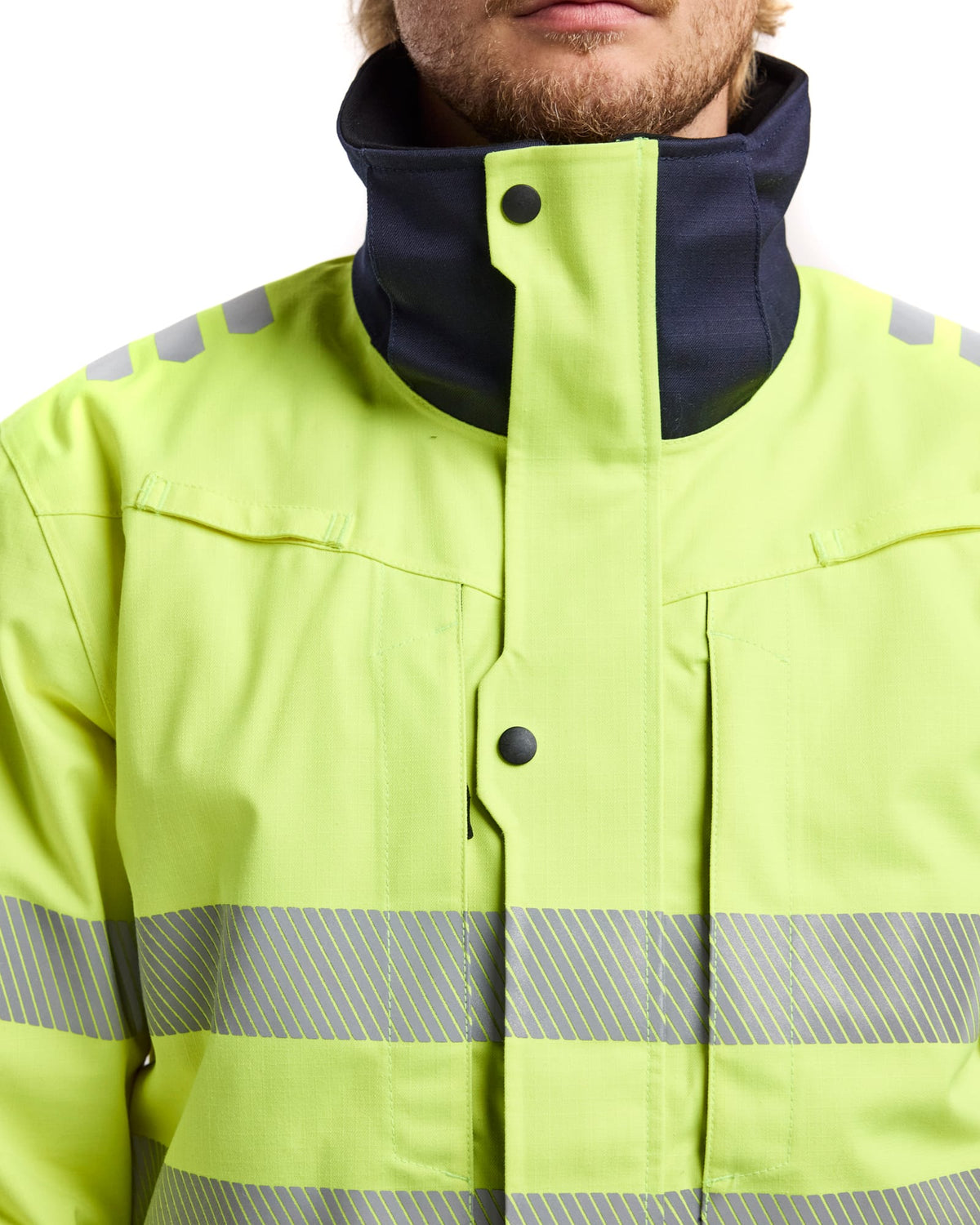 Winterjas Multinorm Vlamvertragend 4517