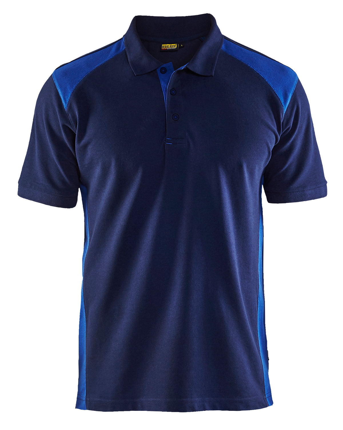 Poloshirt 3324 - Marineblauw/Korenblauw