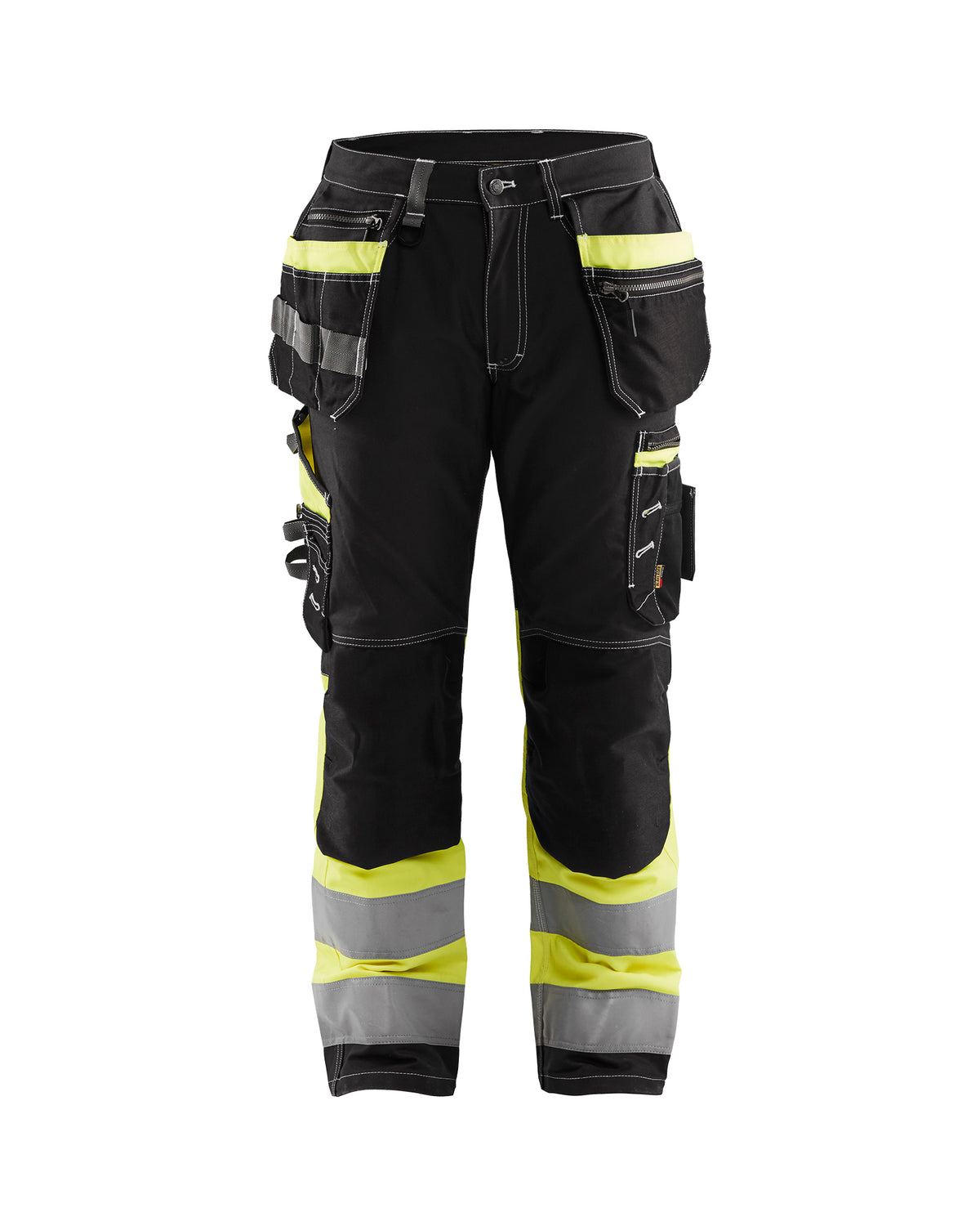 High-Visibility Werkbroek 1794 - Zwart/High Vis Geel