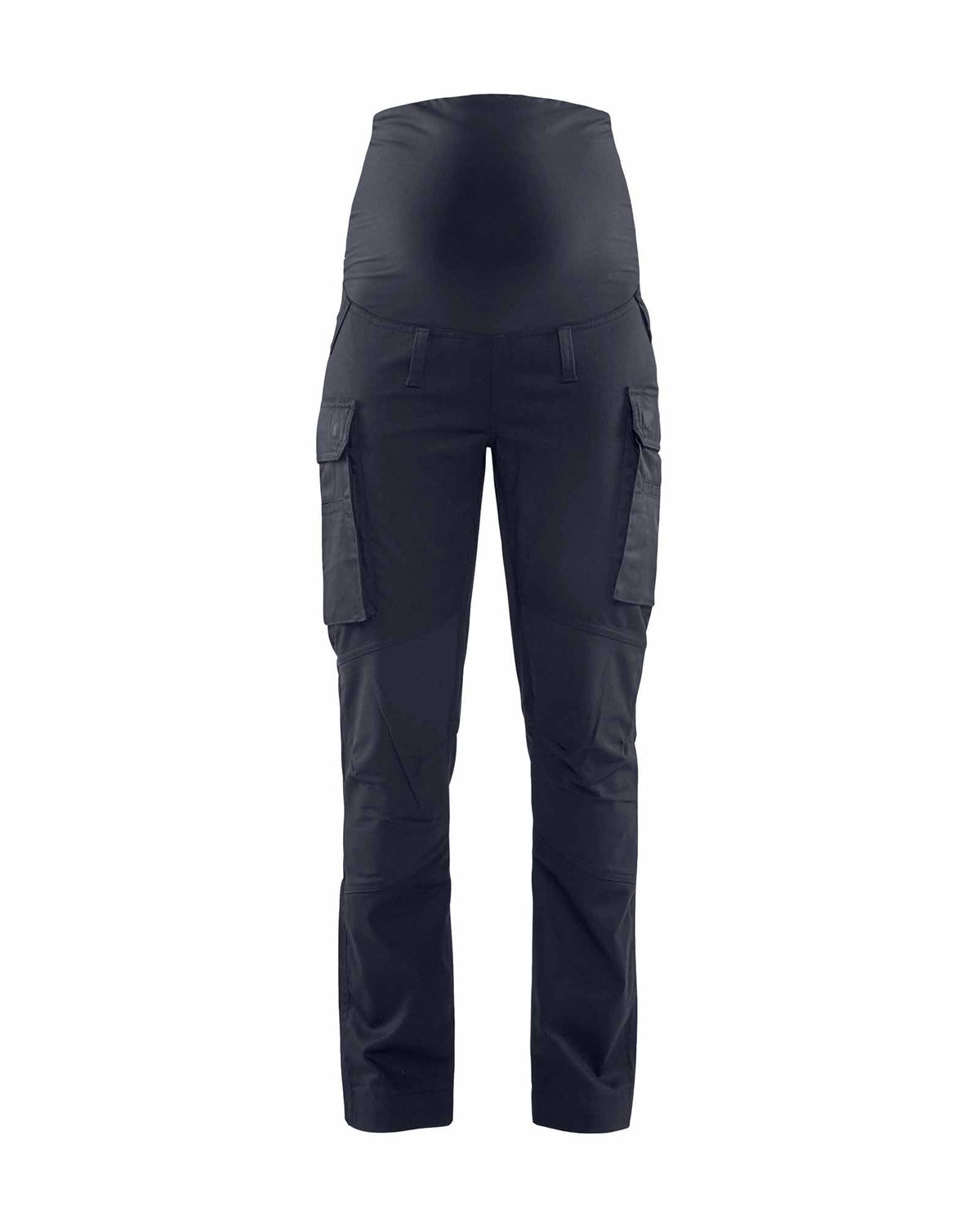 Service zwangerschapsbroek stretch Dames 7101 - Donker marineblauw