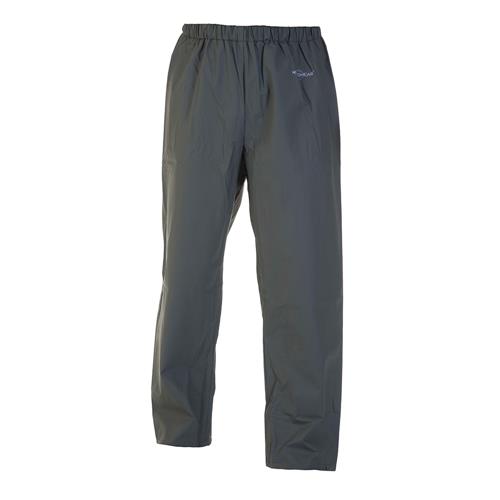 Hydrowear Hydrowear SOUTHEND Regenbroek Dark Slate Gray Broek Elastiek in de taille Verstelbare broekspijpen met drukknopen 170 grams(+/- 10gr) groen / s,groen / m,groen / l,groen / xl,groen / xxl,groen / 3xl