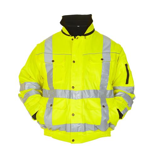 Hydrowear Hydrowear ABERDEEN Pilotjack 4-in-1 RWS Yellow Fluor Geel / S,Fluor Geel / M,Fluor Geel / L,Fluor Geel / XL,Fluor Geel / XXL,Fluor Geel / 3XL,Fluor Geel / 4XL,Fluor Geel / 6XL