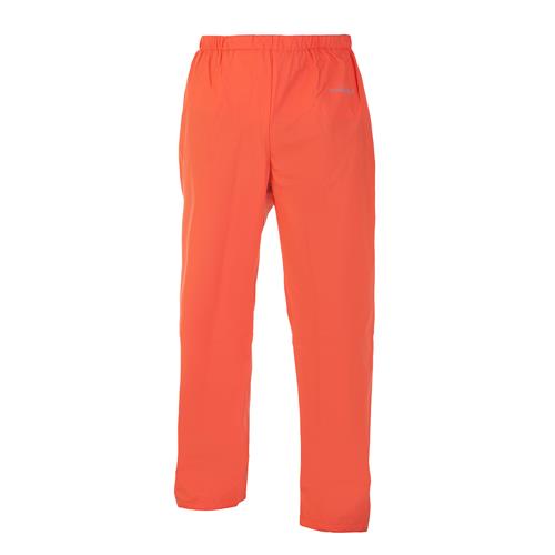 Hydrowear Hydrowear SOUTHEND Regenbroek Tomato Broek Elastiek in de taille Verstelbare broekspijpen met drukknopen 170 grams(+/- 10gr) oranje / s,oranje / m,oranje / l,oranje / xl,oranje / xxl,oranje / 3xl