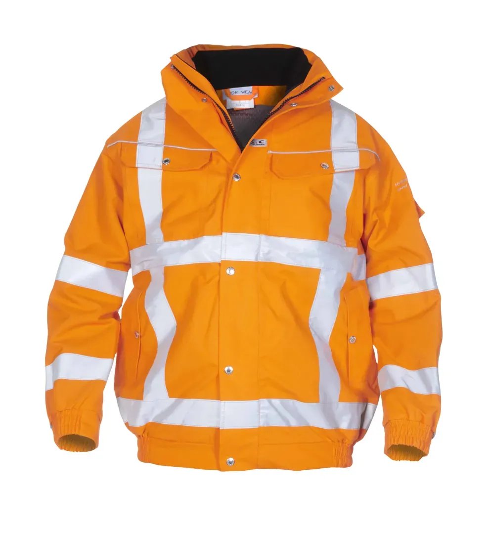 Hydrowear Hydrowear jacket Foxhol RWS Dark Orange Fluor Oranje / S,Fluor Oranje / M,Fluor Oranje / L,Fluor Oranje / XL,Fluor Oranje / XXL,Fluor Oranje / 3XL