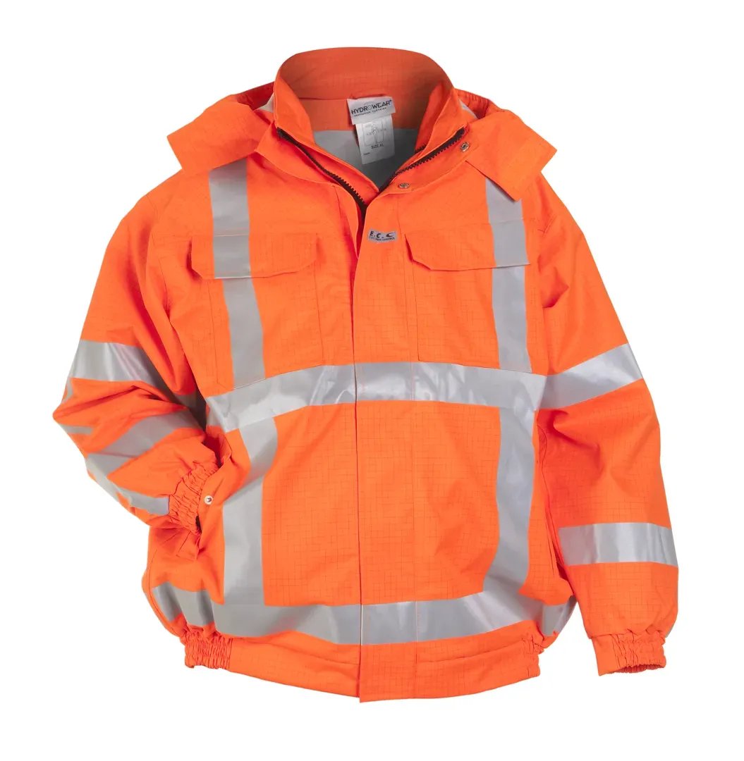 Hydrowear Hydrowear MOERS Pilotjack Multinorm ATEX Tomato Fluor Oranje / S,Fluor Oranje / M,Fluor Oranje / L,Fluor Oranje / XL,Fluor Oranje / XXL,Fluor Oranje / 3XL,Fluor Oranje / 4XL