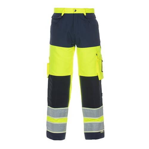 Hydrowear Hydrowear EN20471 broek Idstein Dark Slate Gray Fluor Geel - Marine / 44,Fluor Geel - Marine / 46,Fluor Geel - Marine / 48,Fluor Geel - Marine / 50,Fluor Geel - Marine / 52,Fluor Geel - Marine / 54,Fluor Geel - Marine / 56,Fluor Geel - Marine / 58,Fluor Geel - Marine / 60,Fluor Geel - Marine / 62,Fluor Geel - Marine / 64,Fluor Geel - Marine / 66