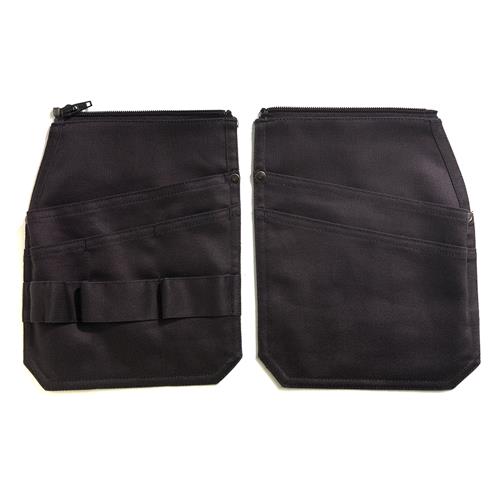 Hydrowear Hydrowear HESSLE Swingpockets zwart Dark Slate Gray Zwart / One size