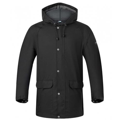 Hydrowear Hydrowear duurzaam regenjas Greenfield Dark Slate Gray Zwart / S,Zwart / M,Zwart / L,Zwart / XL,Zwart / XXL,Zwart / 3XL,Zwart / 4XL