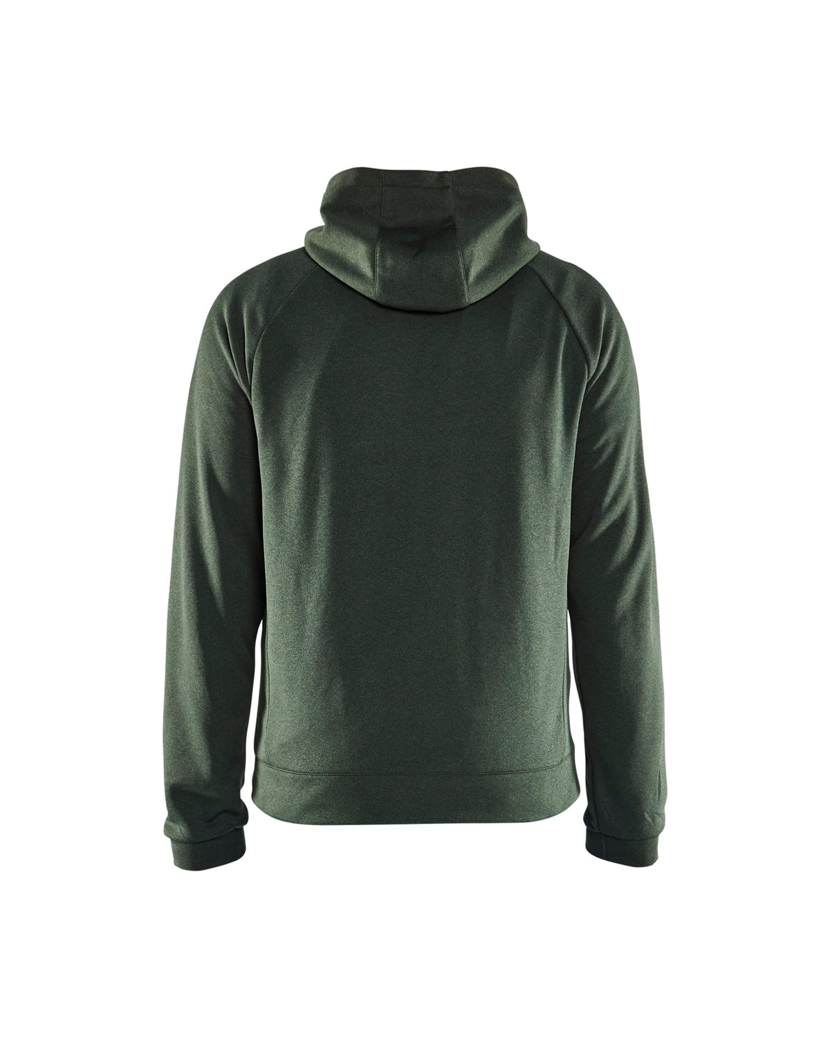 Hooded Hybride Sweatshirt met Rits 3463
