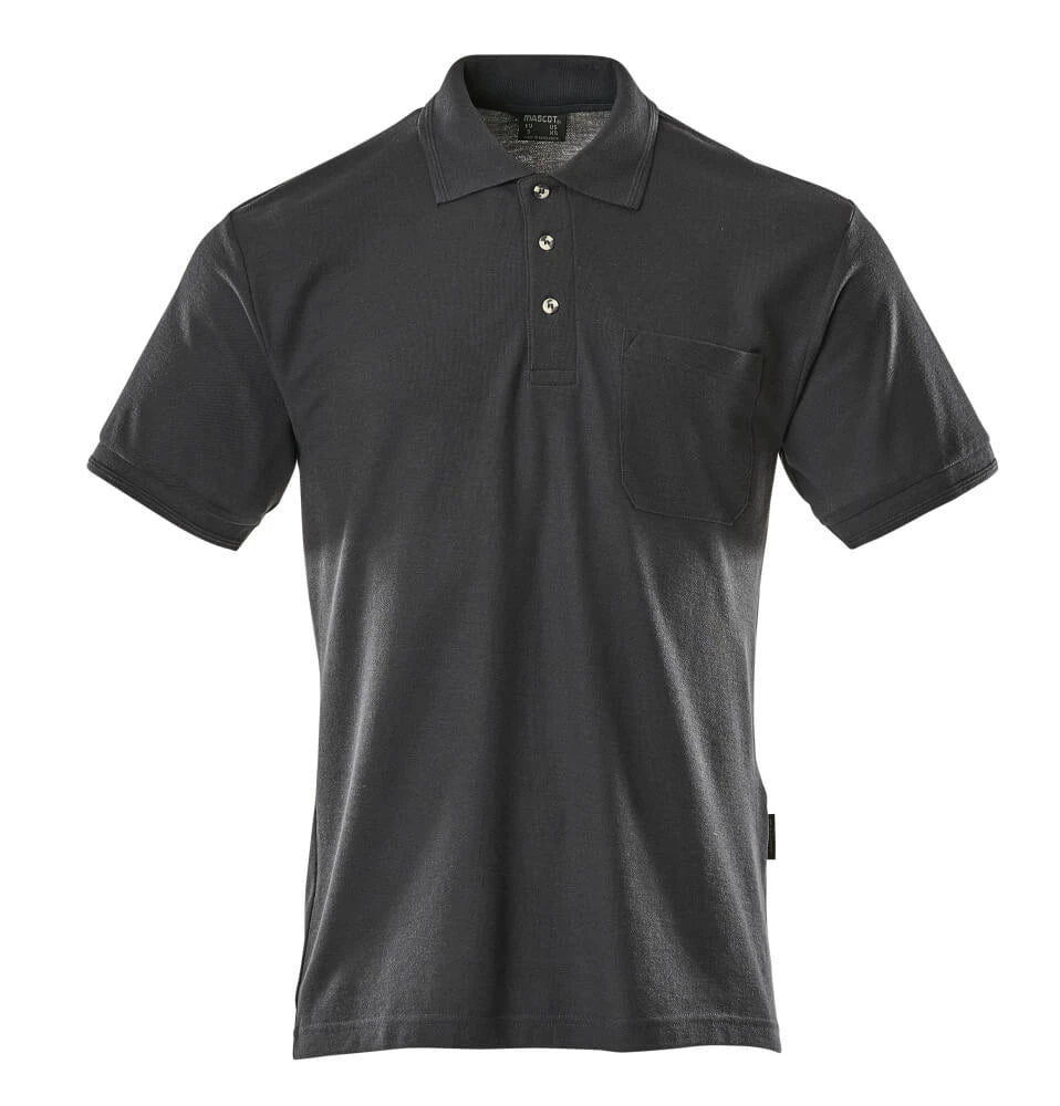 MASCOT Unisex Poloshirt met Borstzak