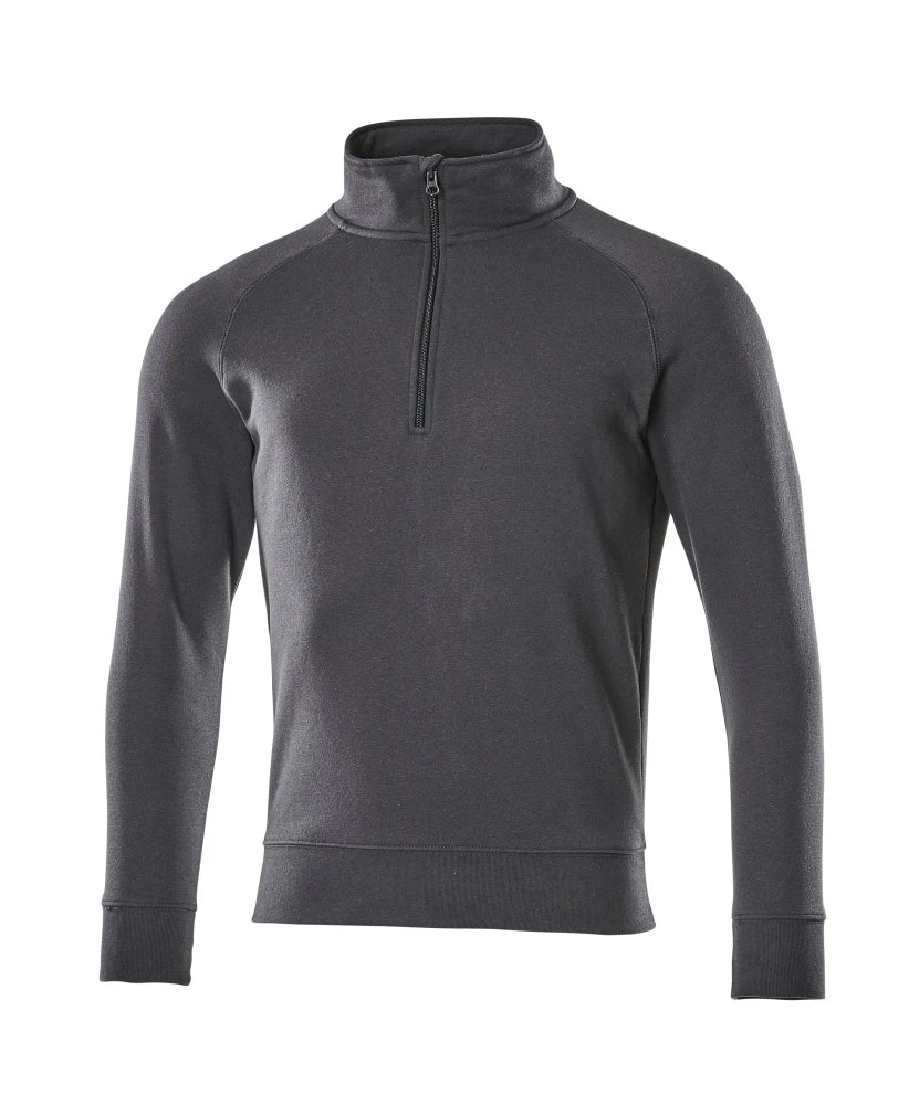 MASCOT Unisex Sweatshirt met Korte Rits
