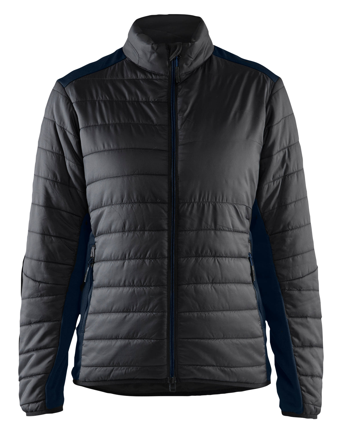 Gevoerd Vest Dames 4715 - Zwart/Donker marineblauw