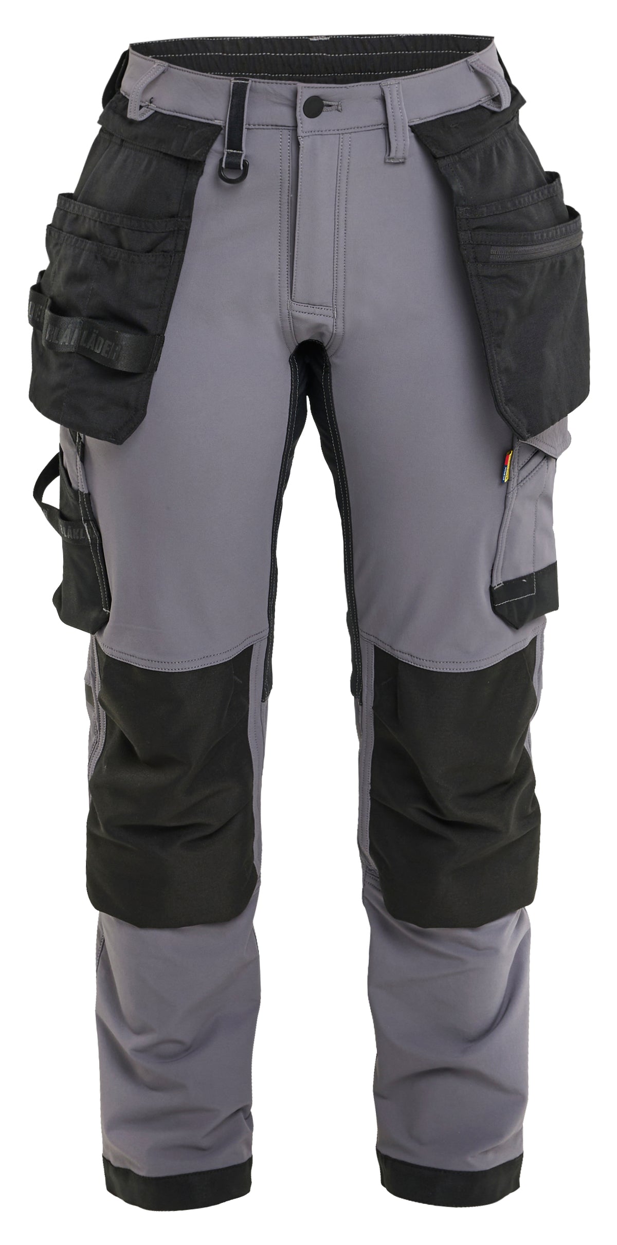 Werkbroek Dames 7121 - Medium grijs/Zwart