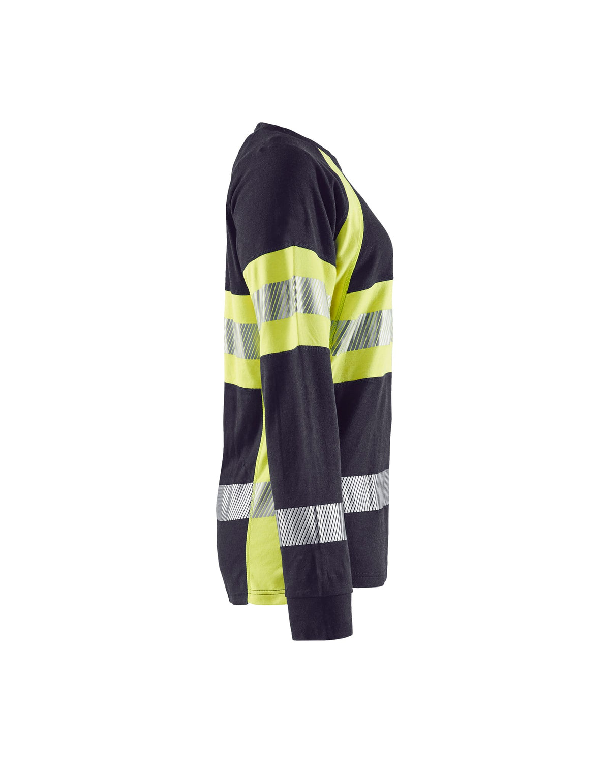 T-shirt Lange Mouwen Multinorm High-Visibility Dames 3494