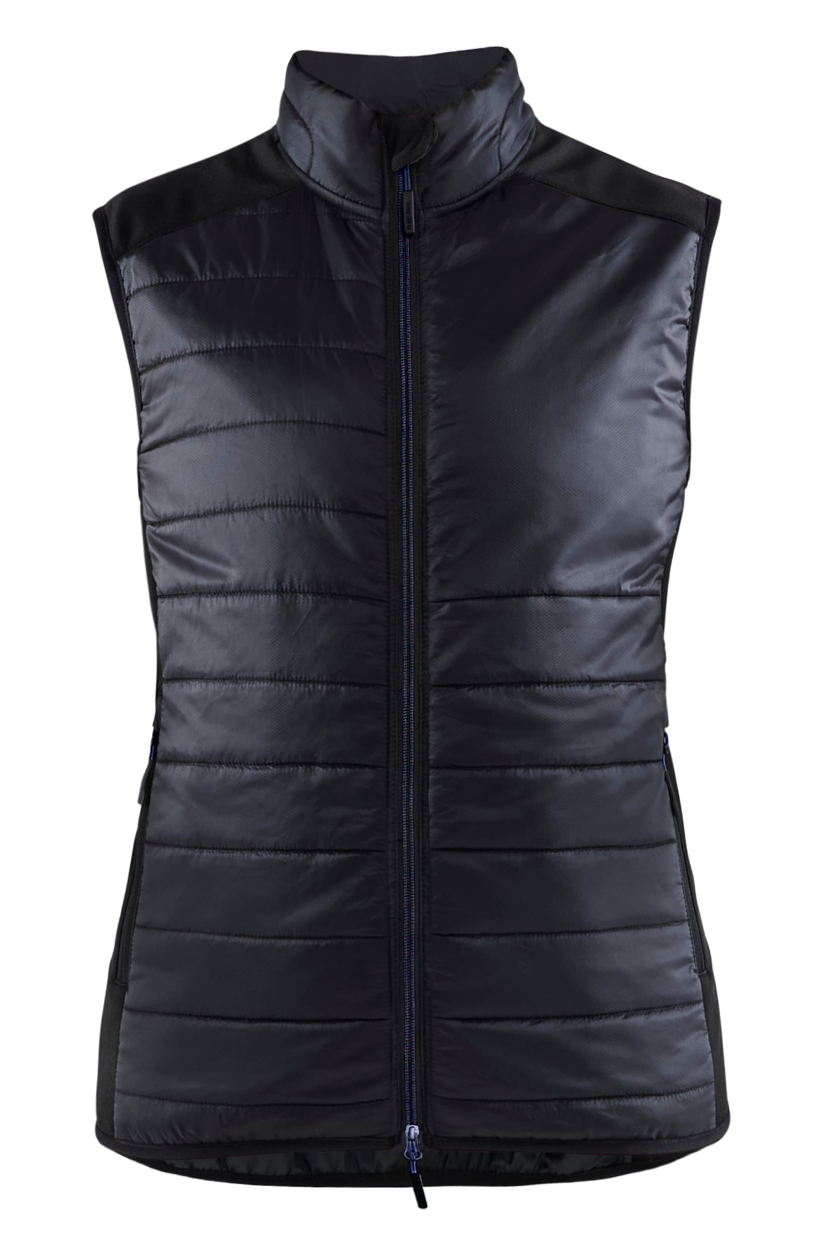 Bodywarmer UNITE Dames 3864 - Zwart/Donker marineblauw
