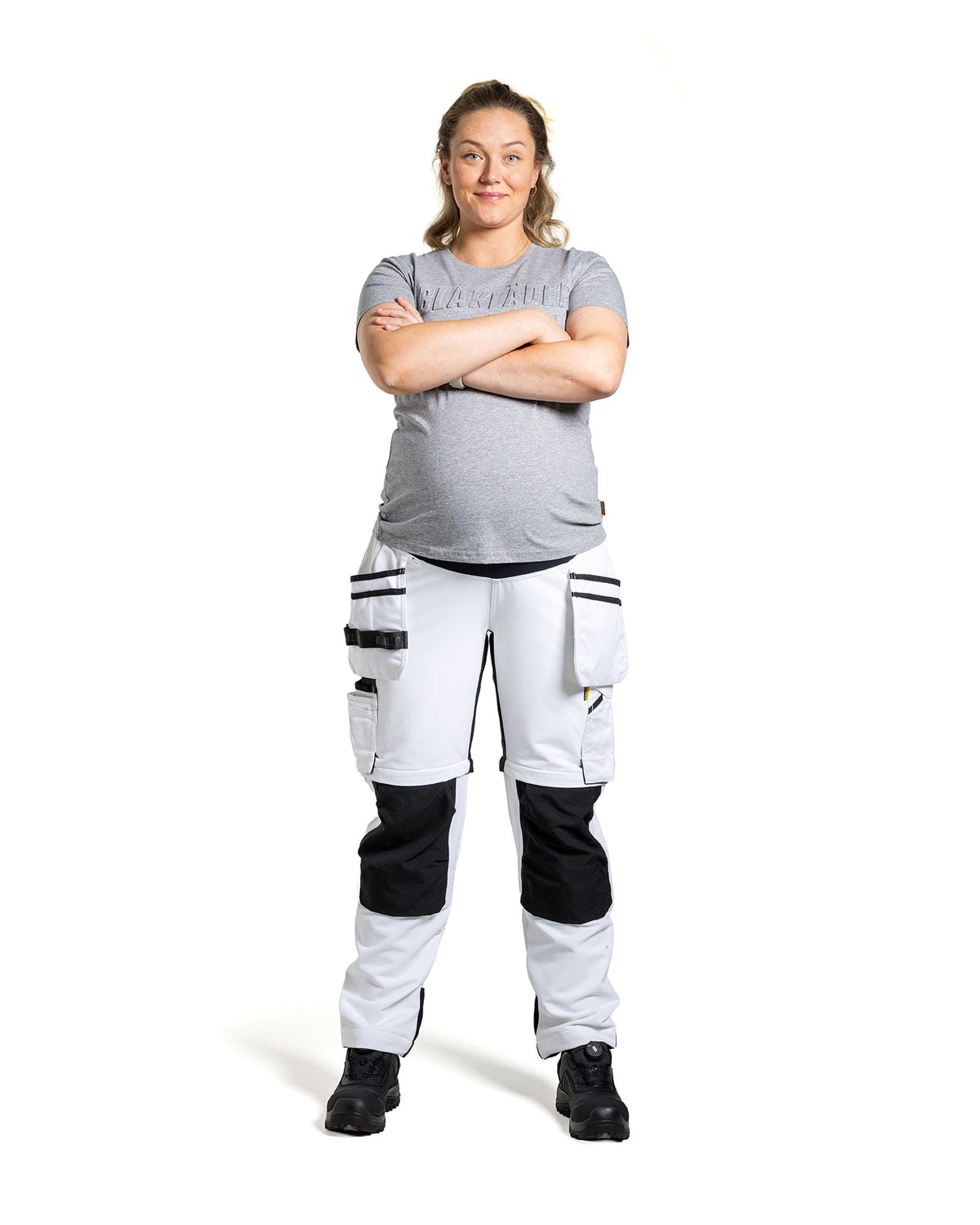 Schilders Zwangerschapsbroek Zip-Off Dames 7102