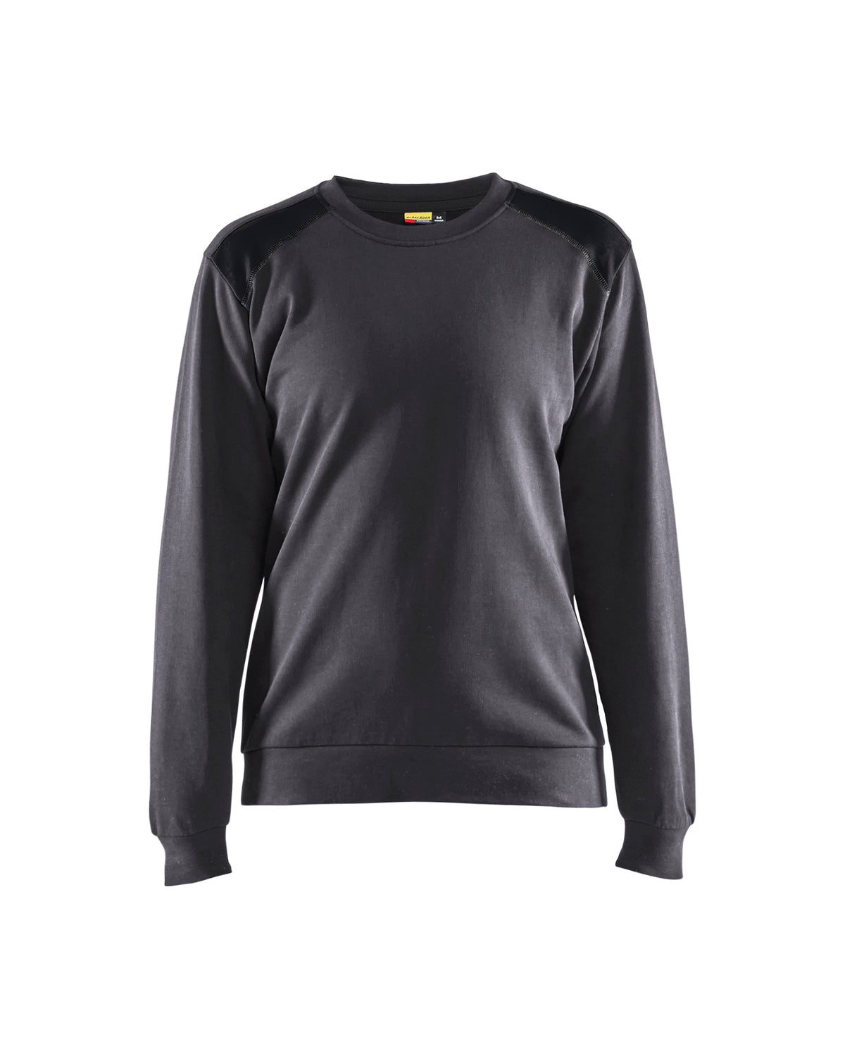 Sweatshirt Dames 3408 - Medium grijs/Zwart
