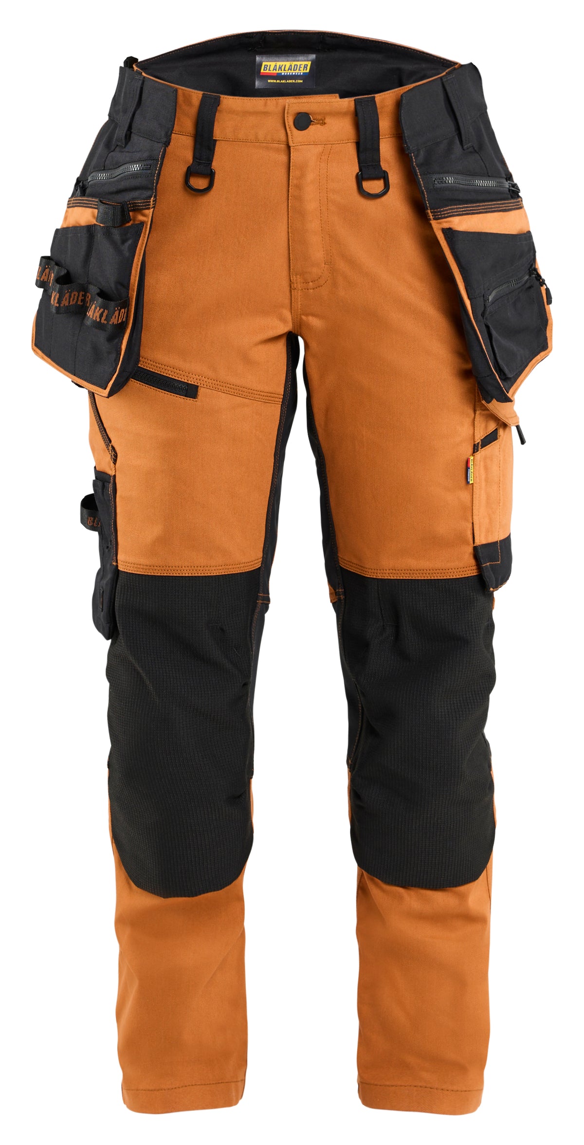 Werkbroek STRIKER Dames - Roest/Zwart