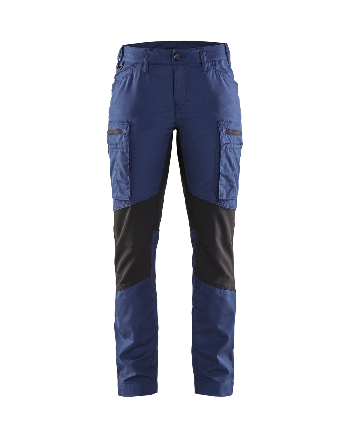Service werkbroek Stretch Dames 7159 - Marineblauw/Zwart