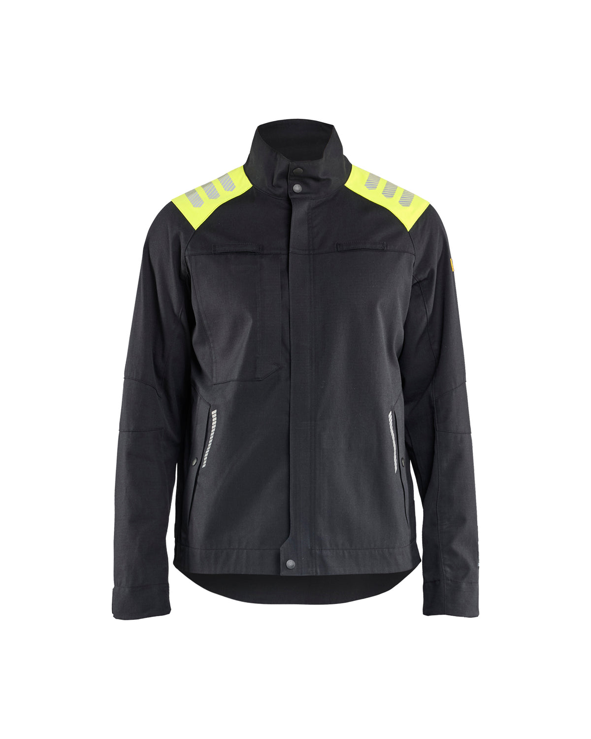 Jack Multinorm Vlamvertragend 4407 - Zwart/High Vis Geel