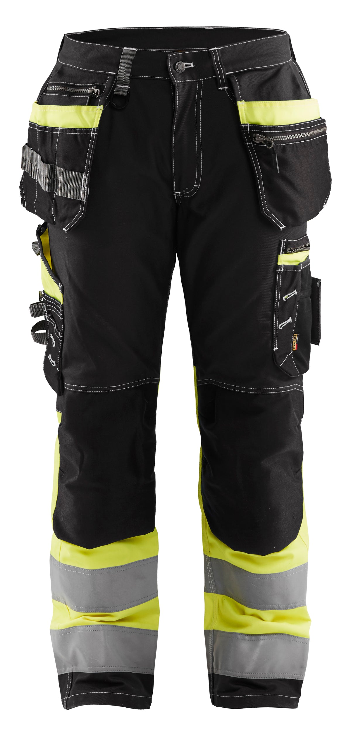 High-Visibility Werkbroek 1794 - Zwart/High Vis Geel