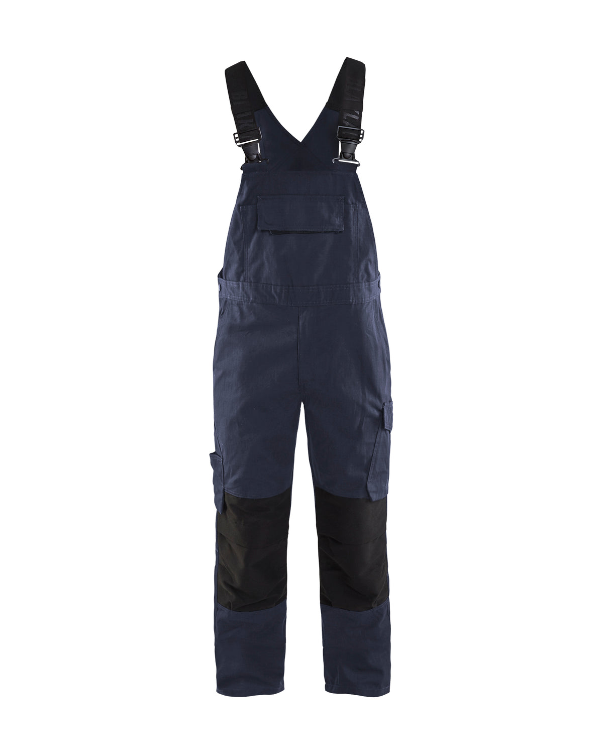 Bretelbroek 2695 - Donker marineblauw/Zwart