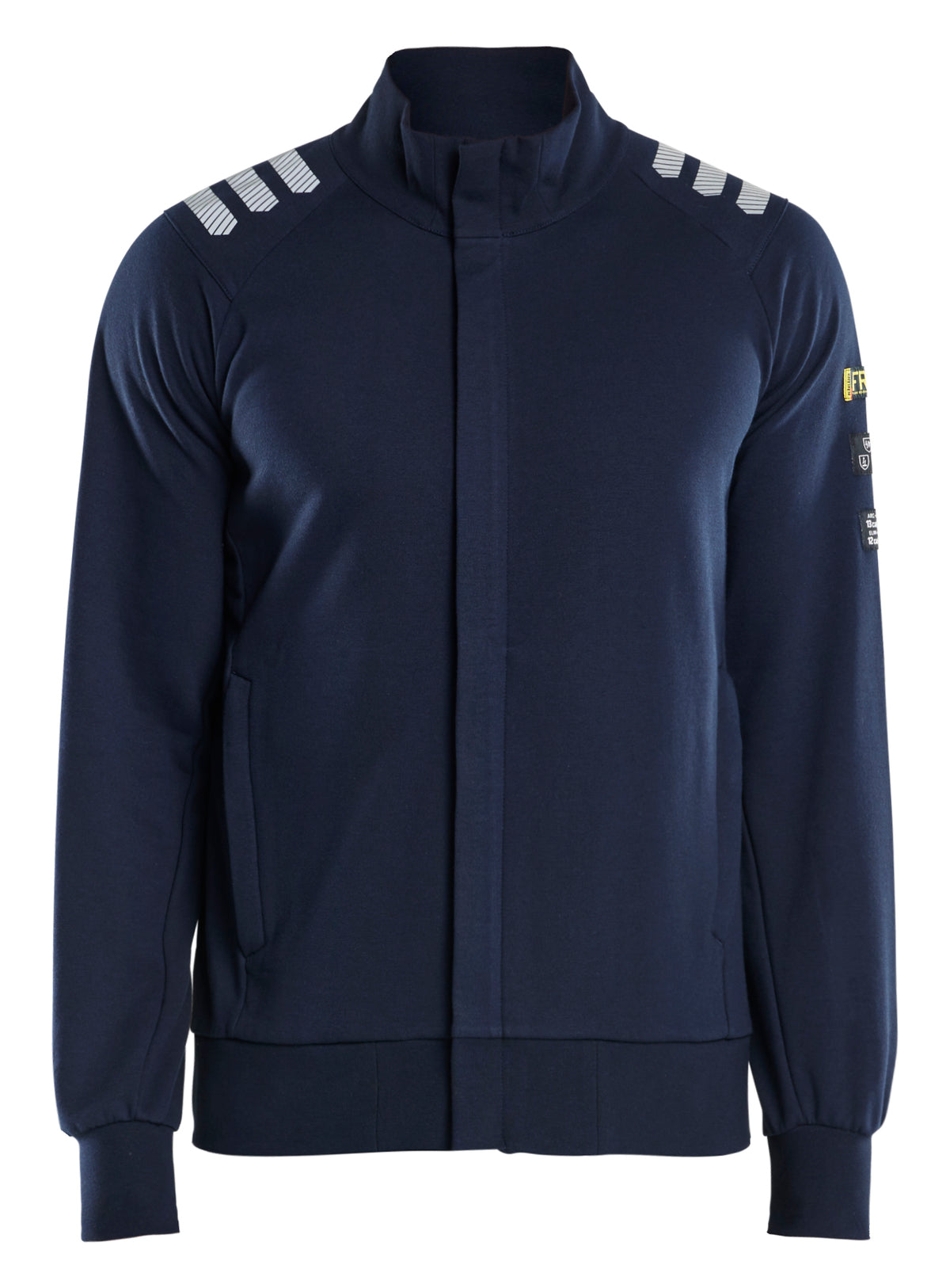 Sweatshirt Vlamvertragend Inherent 3453 - Marineblauw