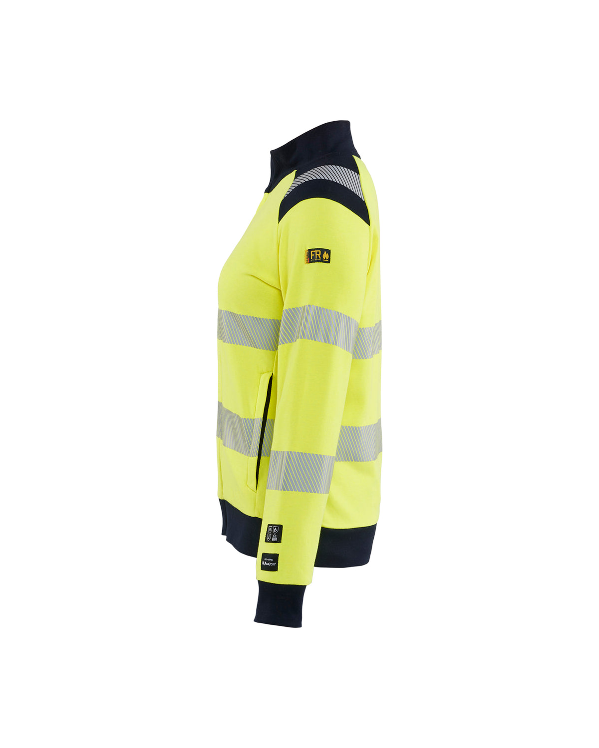Sweatshirt Multinorm High-Visibility Dames 3471
