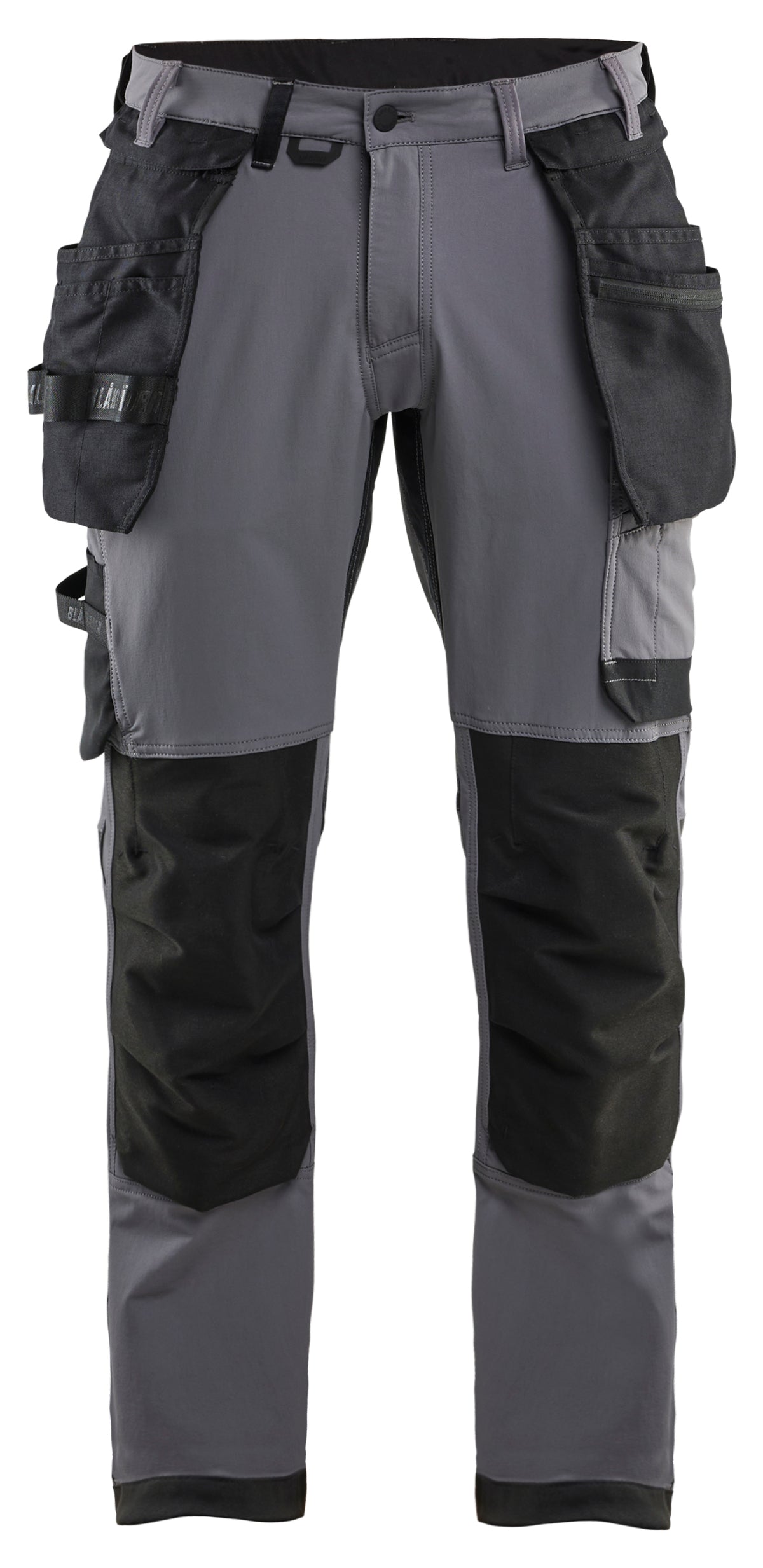 Werkbroek 1720 - Medium grijs/Zwart