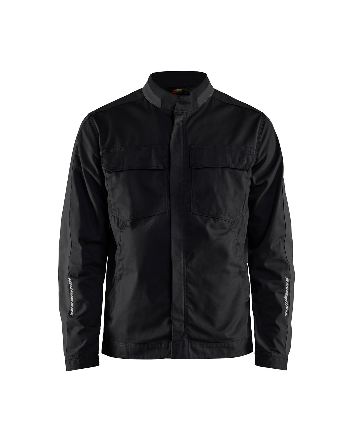 Industriejack Industrie 4444 - Zwart/Donkergrijs