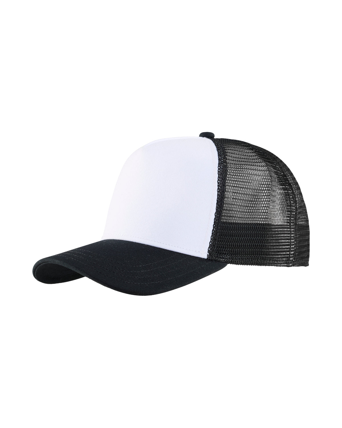 Trucker Cap 2079 - Zwart/Wit