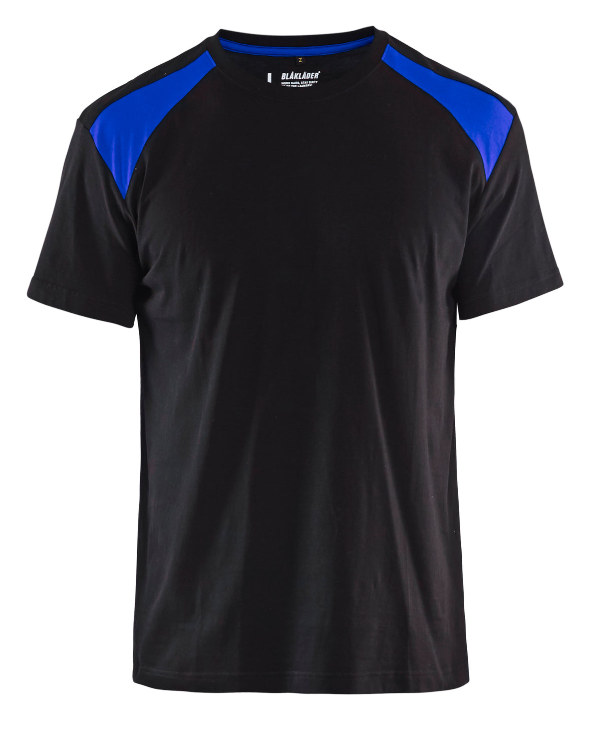 T-shirt Industrie 3379 - zwart/korenblauw