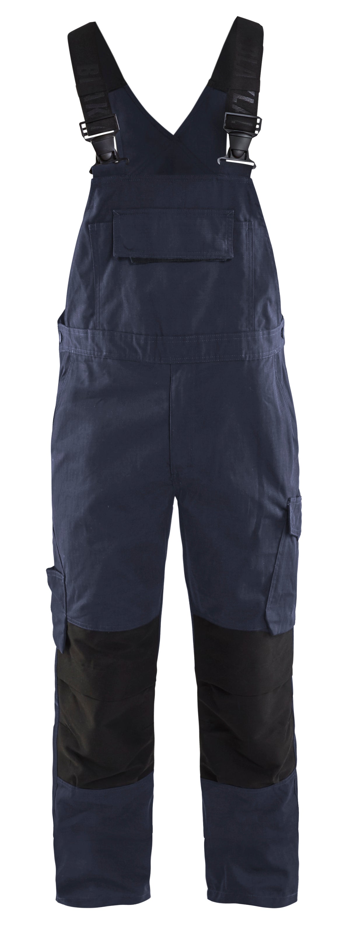 Bretelbroek 2695 - Donker marineblauw/Zwart