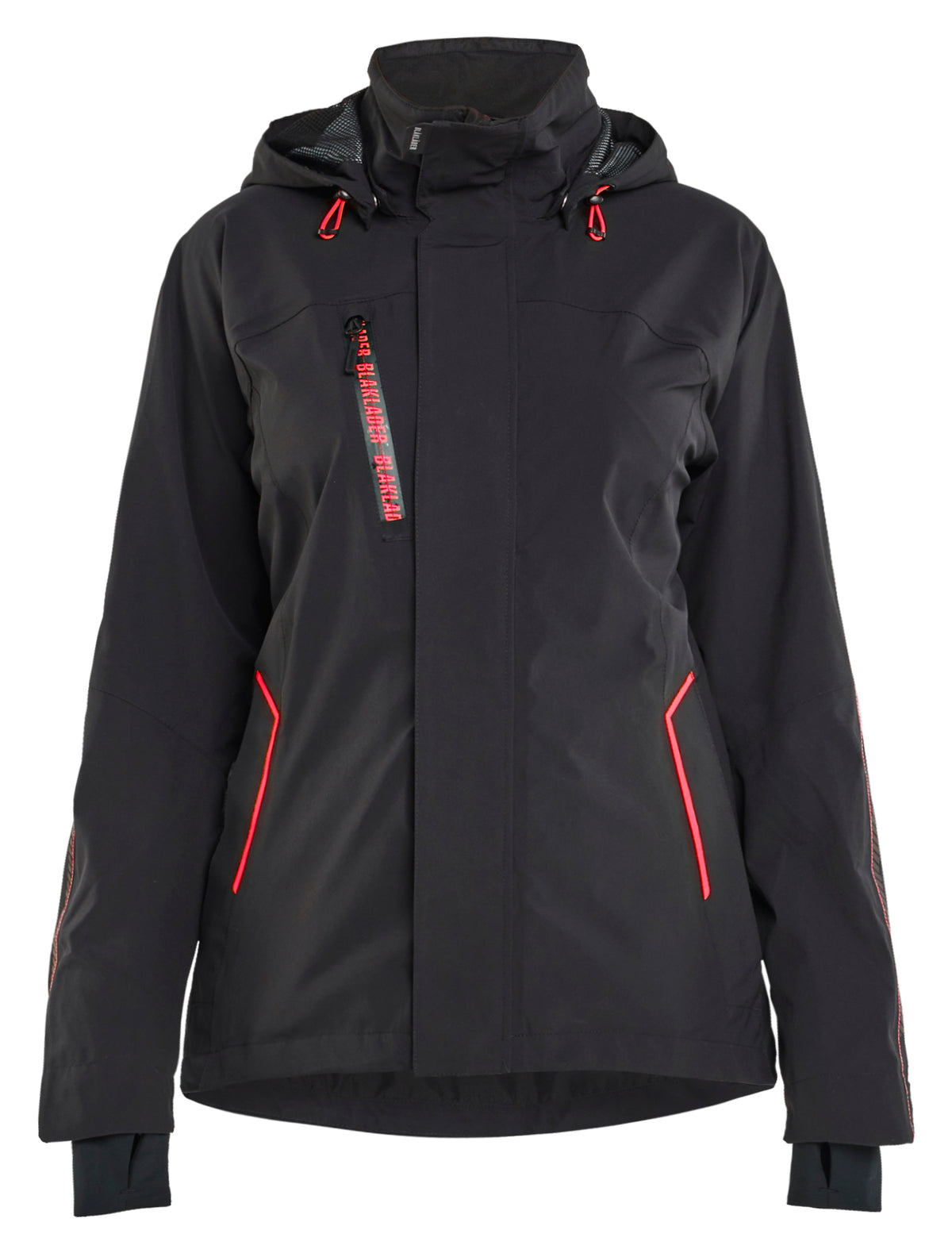 Shell Jack Dames 4403 - Zwart/Rood