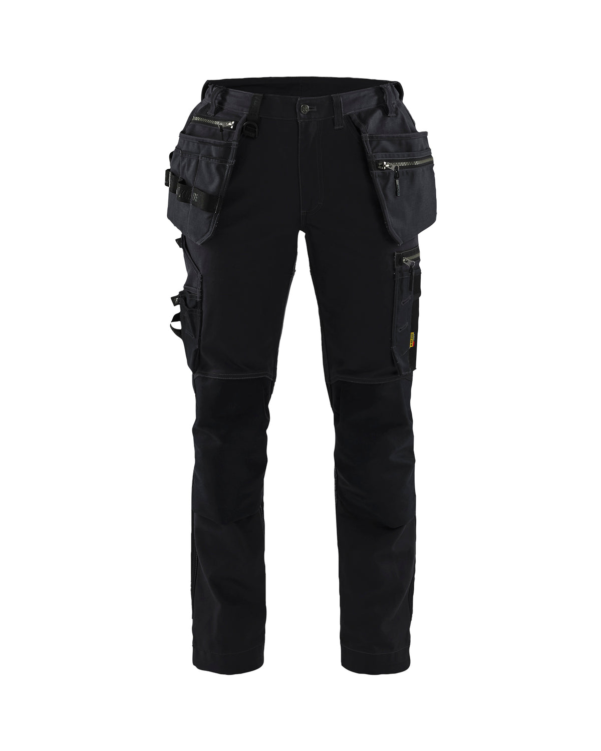 Werkbroek Dames 7130 - Zwart/Zwart