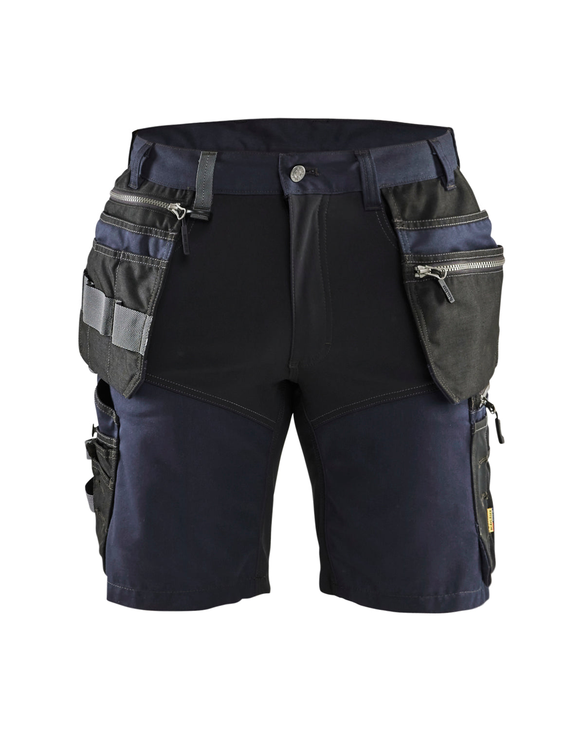 Werkshort 1598 - Donker marineblauw/Zwart