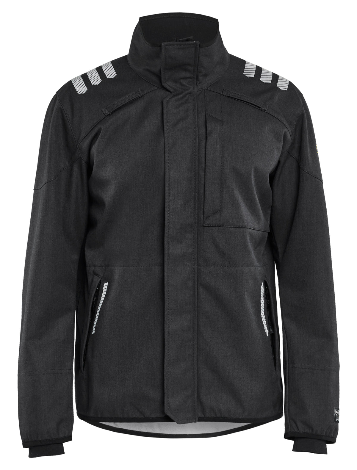 Softshell Jack Multinorm Vlamvertragend 4447 - Zwart