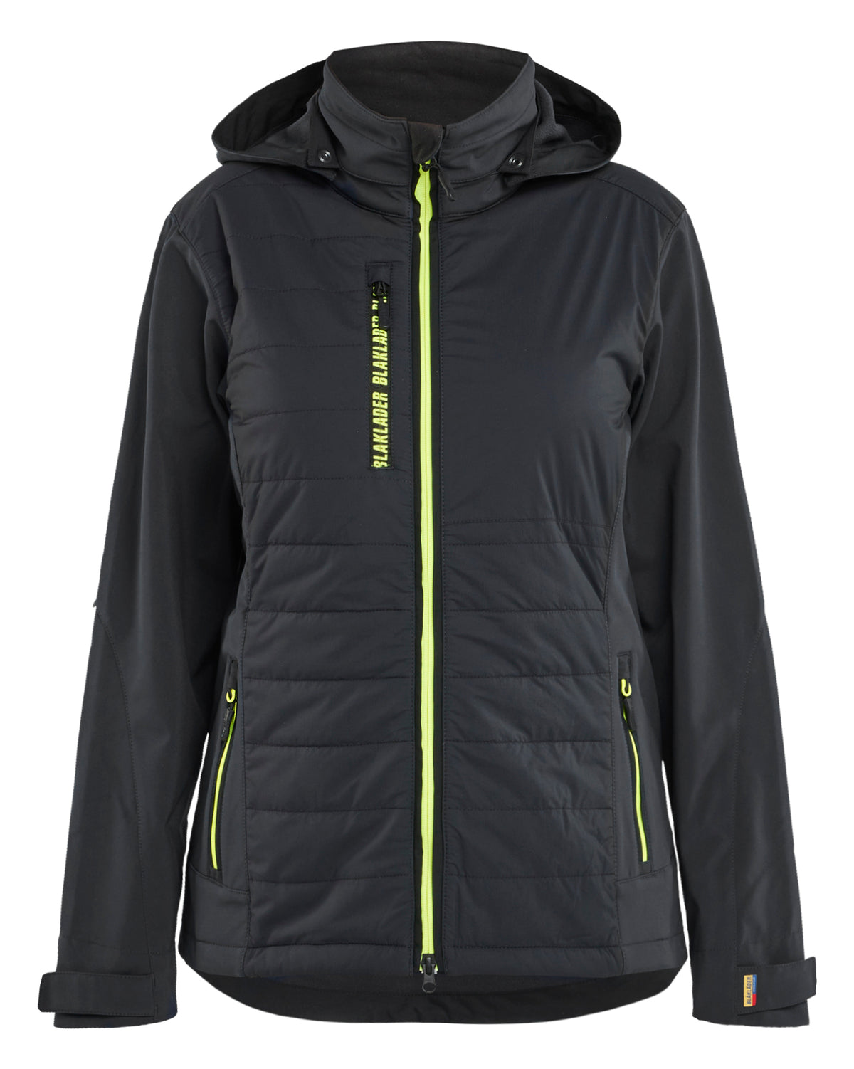 Hybride Jack Dames 4733 - Zwart/High Vis Geel