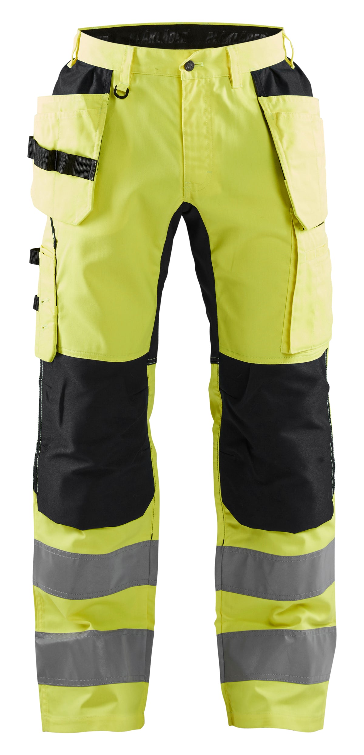 Werkbroek High-Visibility 1552 - High Vis Geel/Zwart