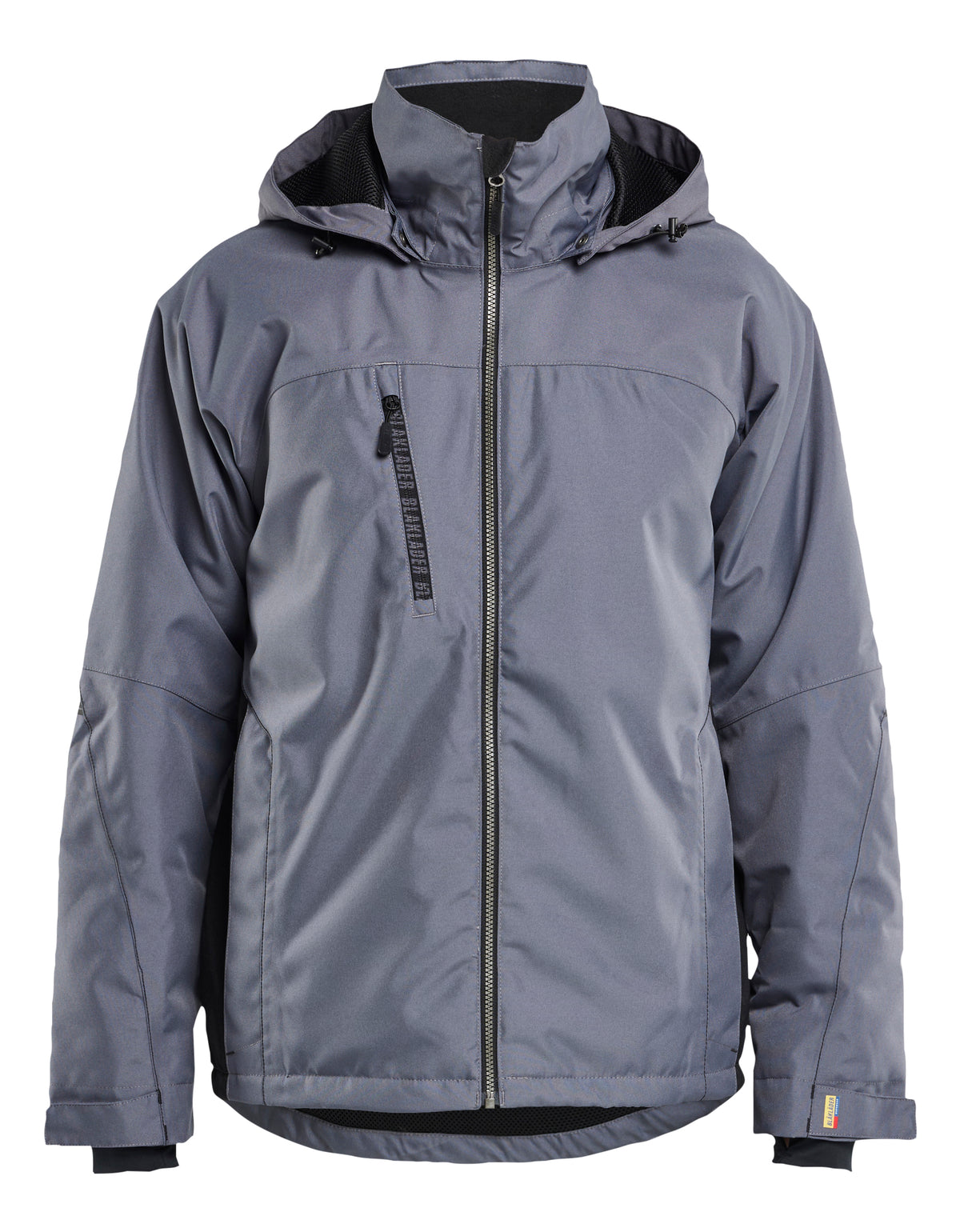 Lichtgewicht winterjas 4890 - Medium grijs/Zwart