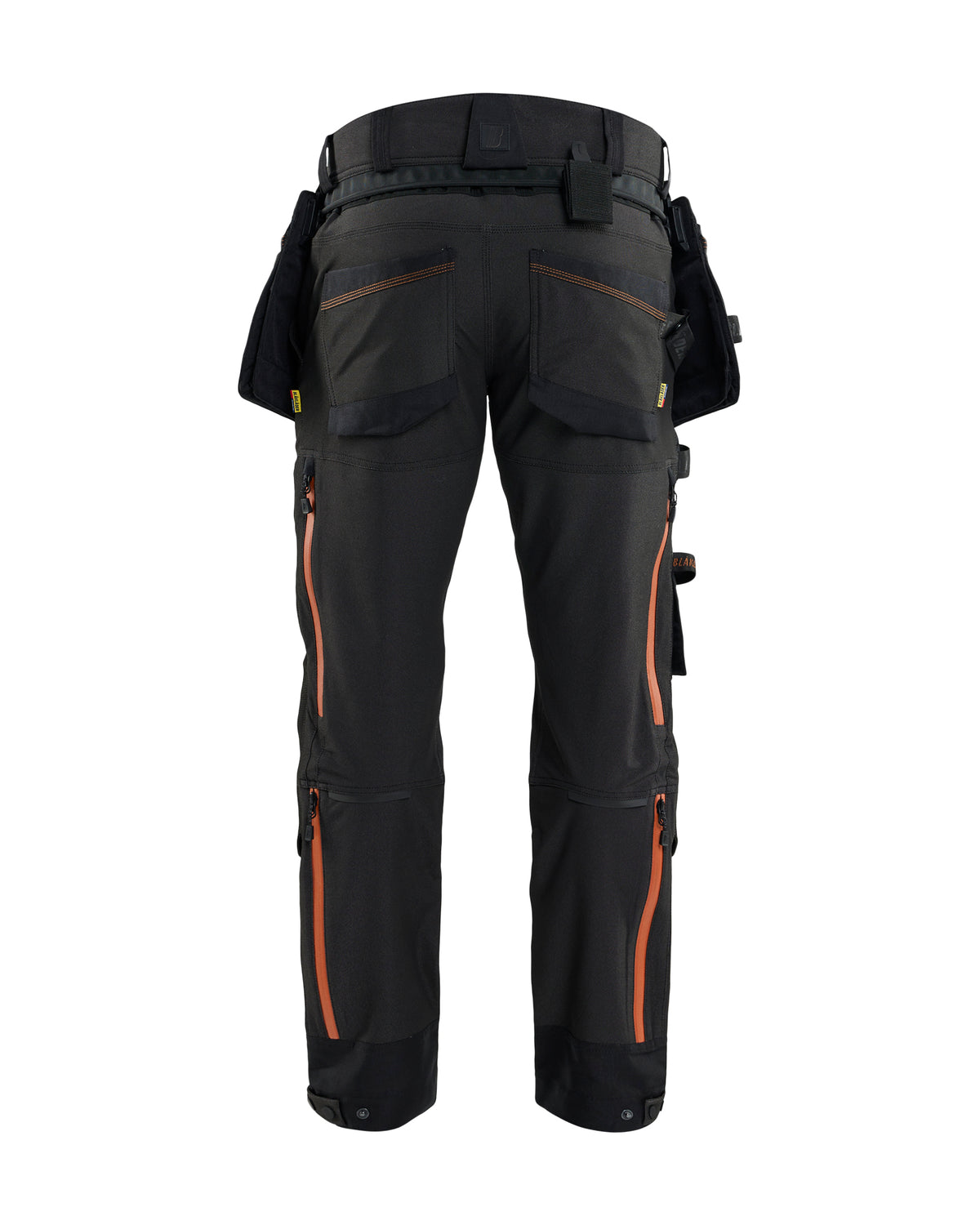 Werkbroek ToolRig STRIKER - Zwart/Roest