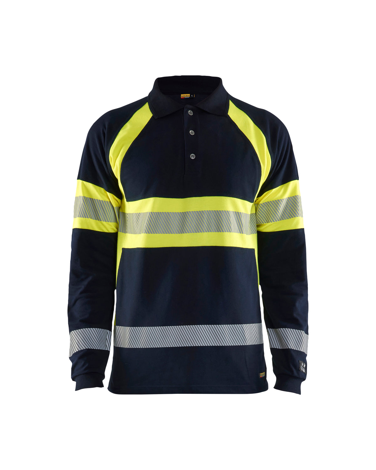 Poloshirt Multinorm Vlamvertragend High-Visibility 3438