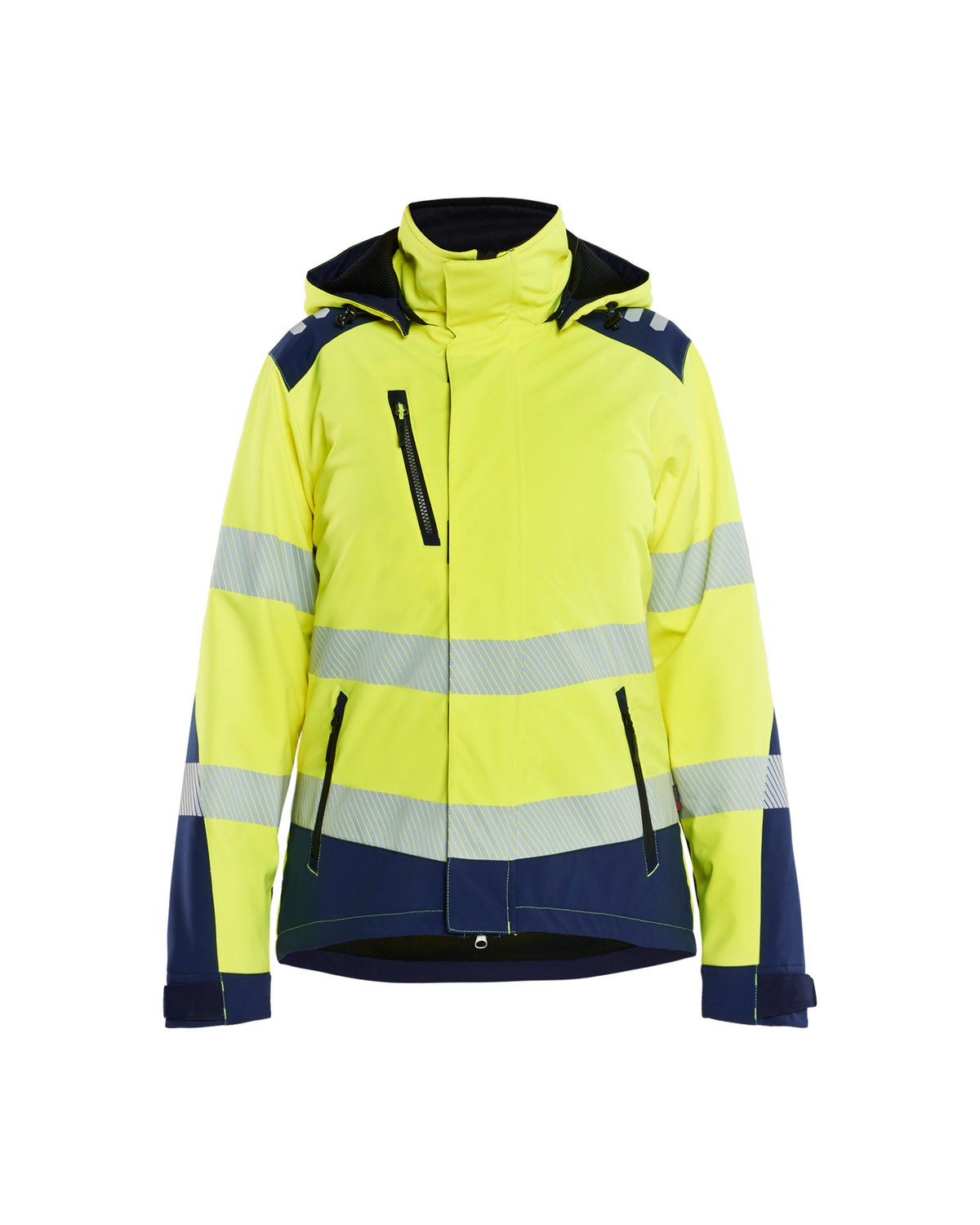 Softshell Winterjas High-Visibility 4401 Dames