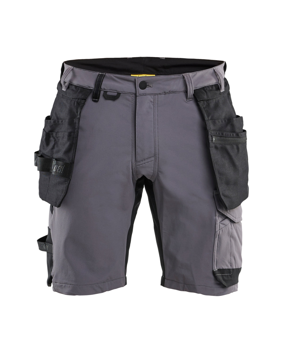 Werkshort 1702 - Medium grijs/Zwart