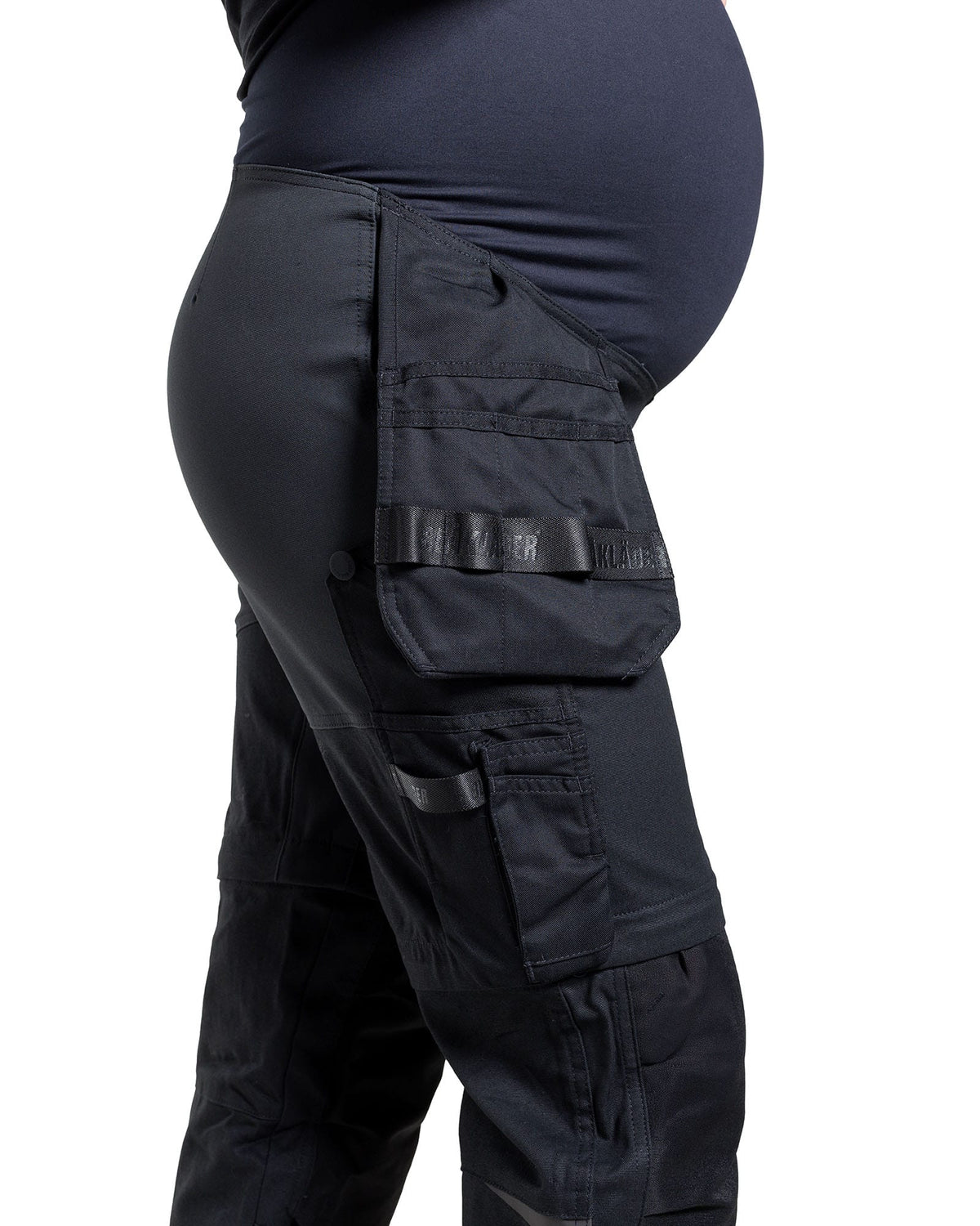 Zwangerschapsbroek Zip-Off Dames 7103